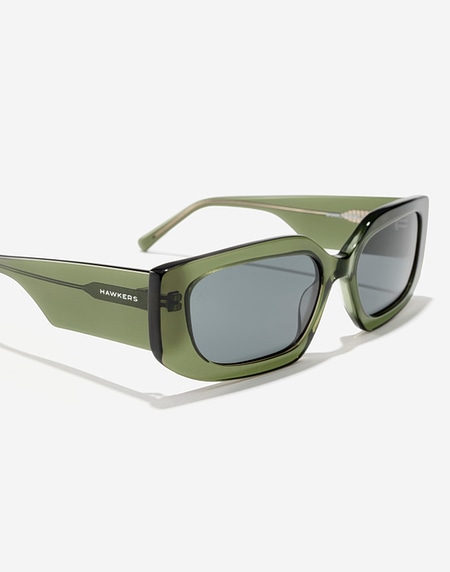 Lentes de sol Hawkers TRENDSET - GREEN DARK