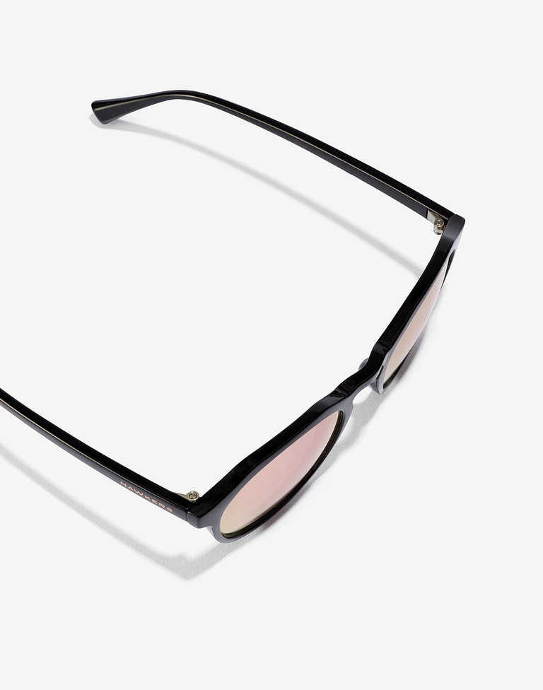 Lentes de sol Hawkers BLACK ROSE GOLD WARWICK XS