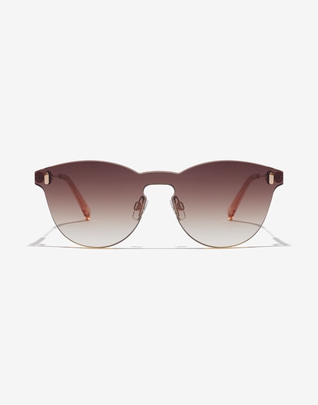 Sunglasses Hawkers GOLD BROWN GRADIENT ICY