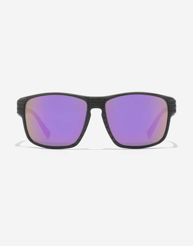 Sunglasses Hawkers FASTER RAW CARBON FIBER - BLACK JOKER