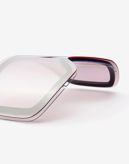 Ski Goggles Hawkers SMALL LENS PINK SILVER
