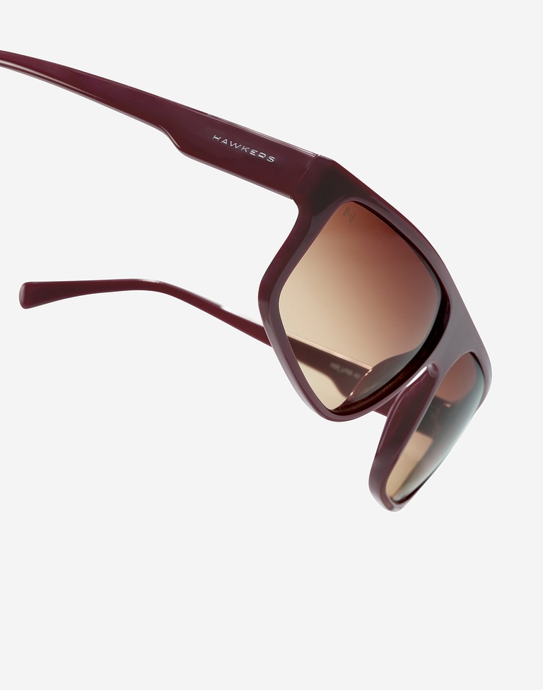 Sonnenbrille Hawkers ASTRO - MAROON TERRACOTA ECO