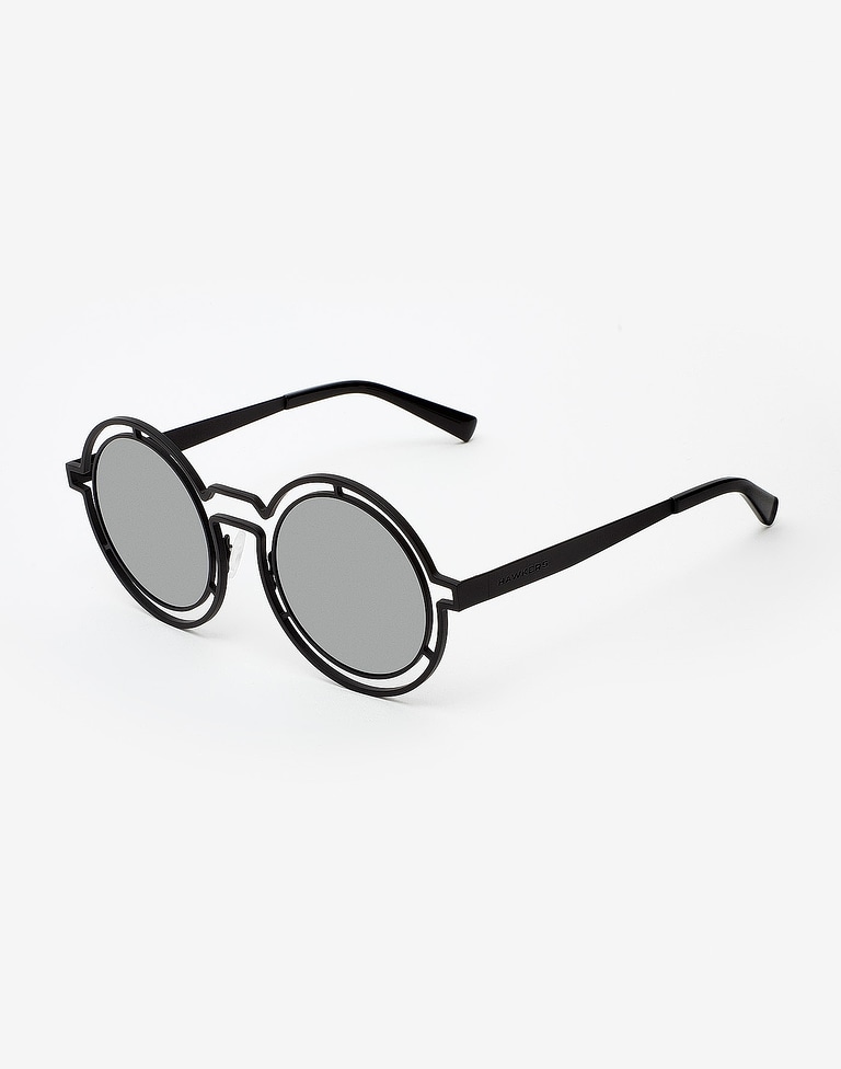 Sunglasses Hawkers BLACK SILVER HF2