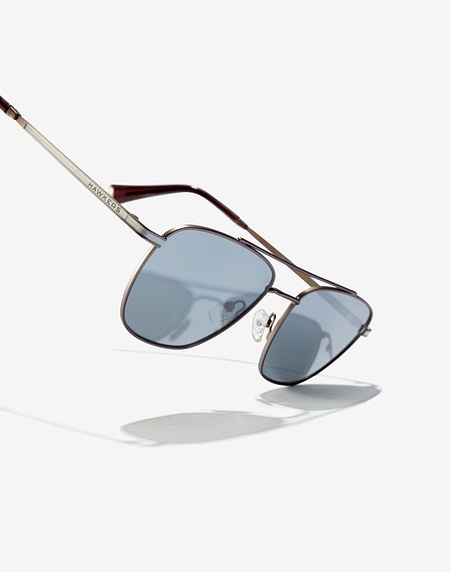 Gafas de sol Hawkers GUN METAL CHROME PILOTA