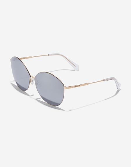 Sunglasses Hawkers GOLD CHROME BESSIE