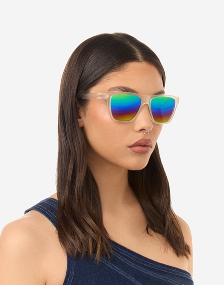 Sunglasses Hawkers ONE LS RODEO - POLARIZED CRYSTAL RAINBOW