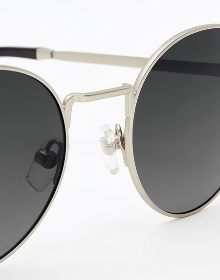 Lentes de sol Hawkers SILVER - BLACK GRADIENT MOMA