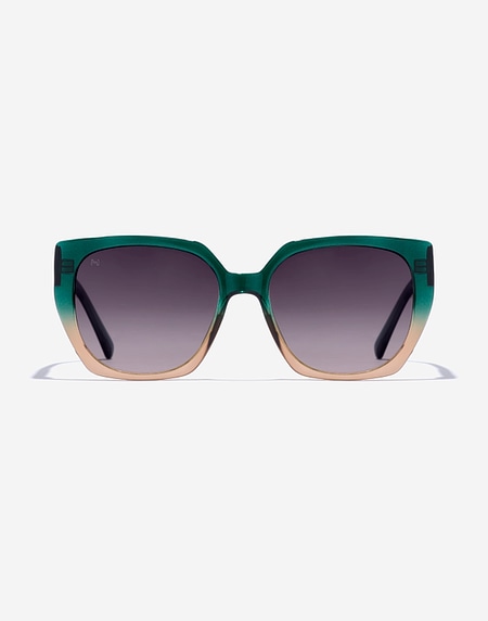 Oculos de sol HAWKERS BOUJEE - GREEN TO CHAMPAGNE ECO