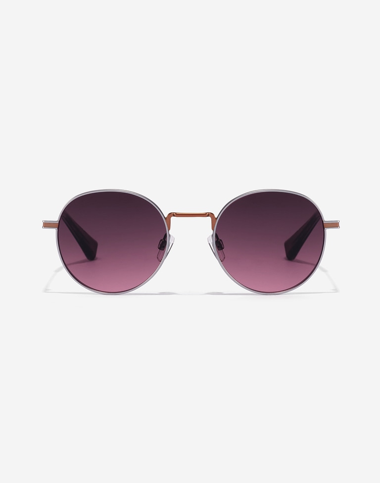 Sunglasses Hawkers SILVER RED MOMA