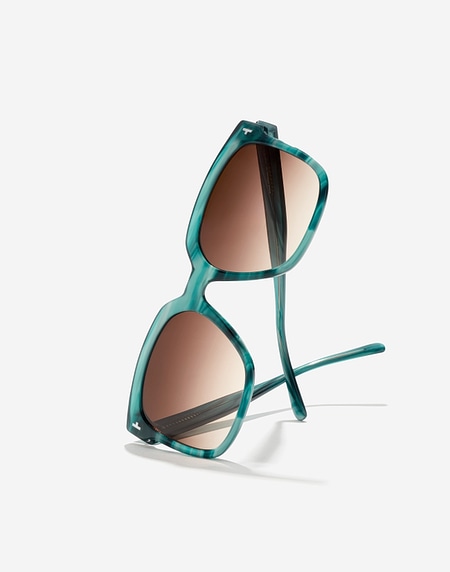 Sunglasses Hawkers EUPHORIA - TEAL HAVANA EARTH