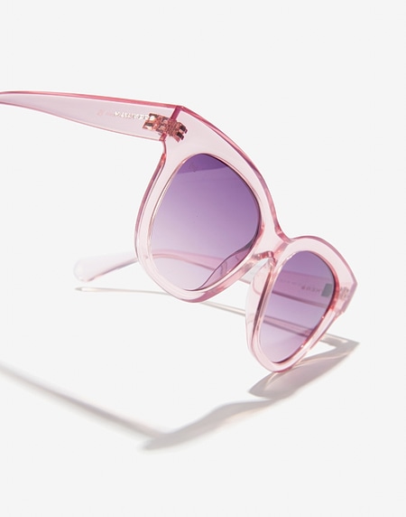 Lentes de sol Hawkers AUDREY RAW - BABY PINK PURPLE