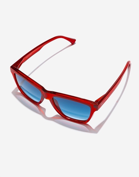 &Gamma;&upsilon;&alpha;&lambda;&iota;ά &eta;&lambda;ί&omicron;&upsilon; Hawkers ONE LS RAW - RED TRANSPARENT BLUE