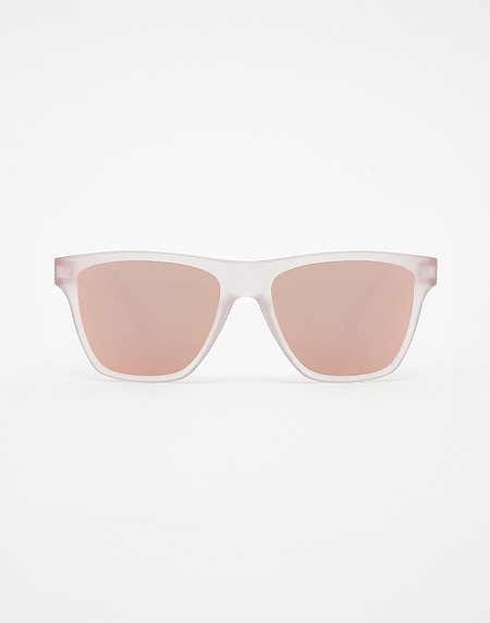 Lentes de sol Hawkers FROZEN ROSE GOLD ONE LS