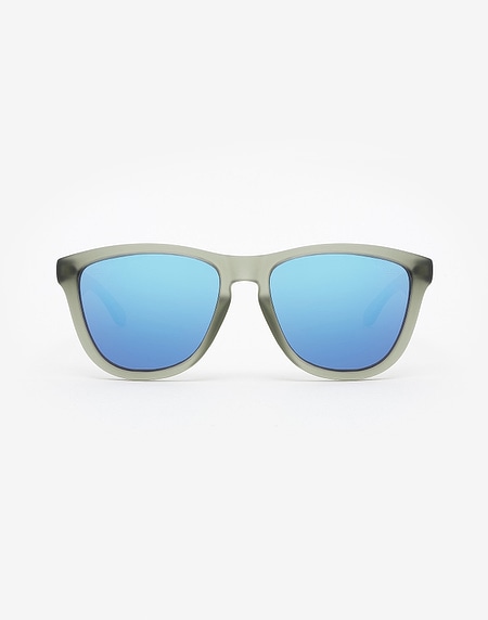 Sunglasses Hawkers FROZEN GREY - CLEAR BLUE ONE