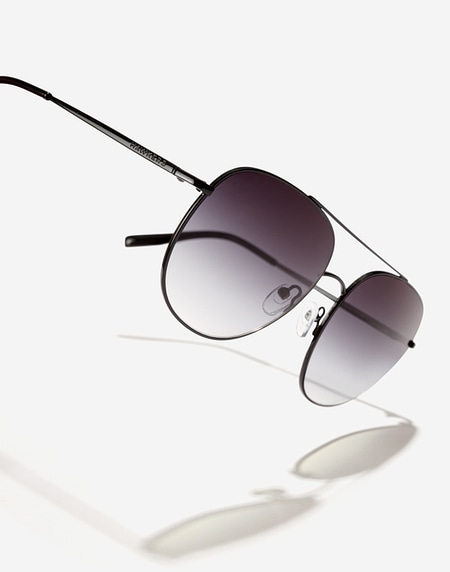 Sunglasses Hawkers SWAG - BLACK IRON