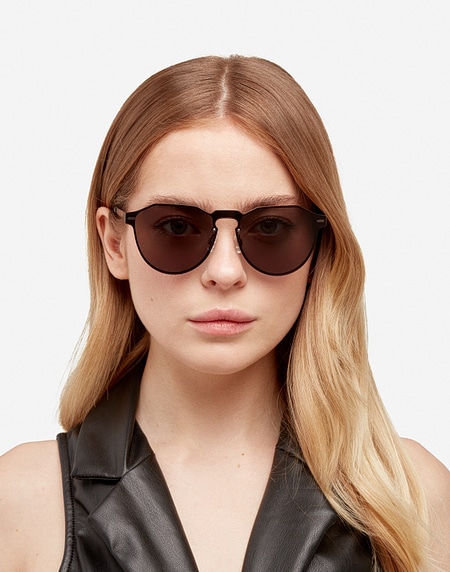 Sonnenbrille Hawkers GUN METAL - DARK WARWICK VENM METAL