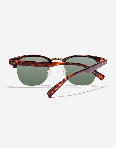 Lentes de sol Hawkers CLASSIC BOLD - POLARIZED CAREY GREEN