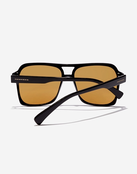 Sunglasses Hawkers ALEMBERT XL - BLACK MUSTARD