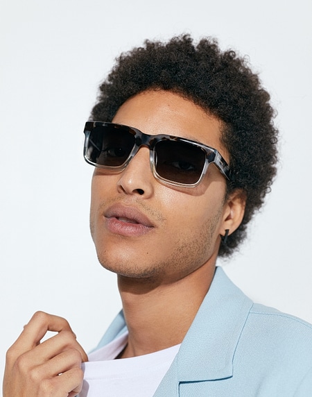 Sunglasses Hawkers INWOOD - BLUE CAREY SMOKY DARK