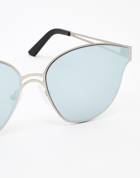 Sunglasses Hawkers SILVER - CHROME OMNIA