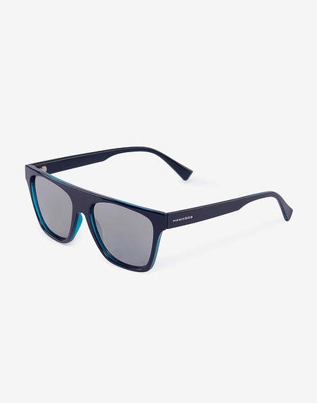 Gafas de sol Hawkers NAVY BLUE - CHROME ONE LS FLAT TOP