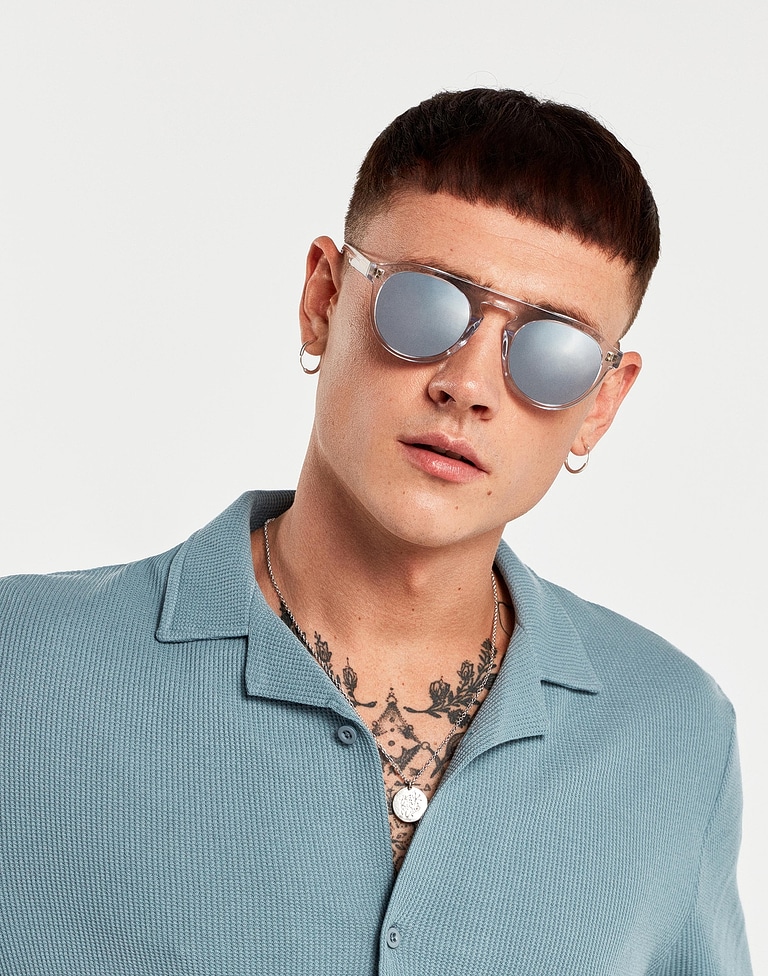 Sunglasses Hawkers BLAST - TRANSPARENT