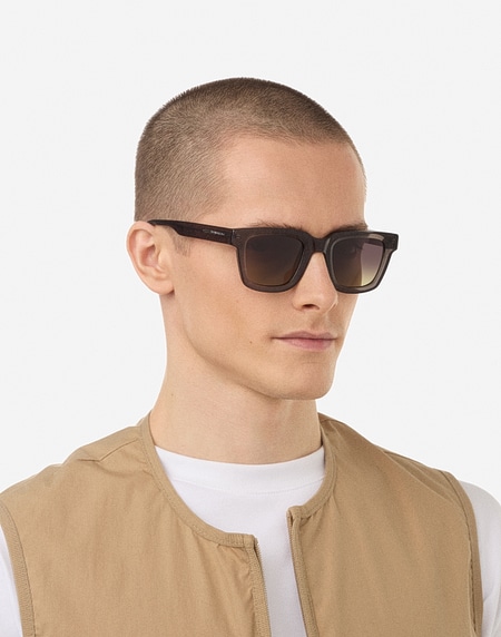 Lentes de sol Hawkers ONE UPTOWN - CRISTAL GREY MOSS