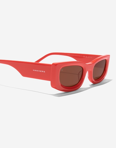Sunglasses Hawkers HEAVEN - CORAL BROWN