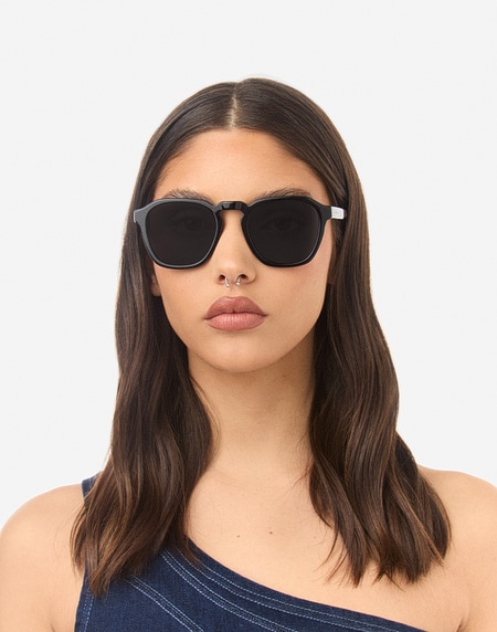 Sunglasses Hawkers BLACKJACK - POLARIZED BLACK DARK