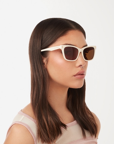 Gafas de sol Hawkers MAZE - POLARIZED COTTON BROWN ECO