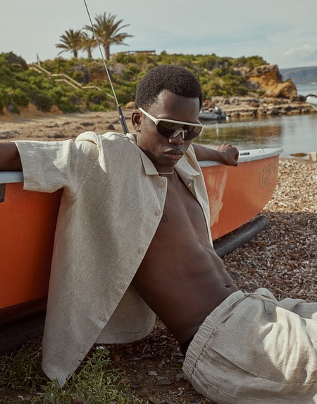 Gafas de sol HAWKERS APEX - OPTIC WHITE DARK