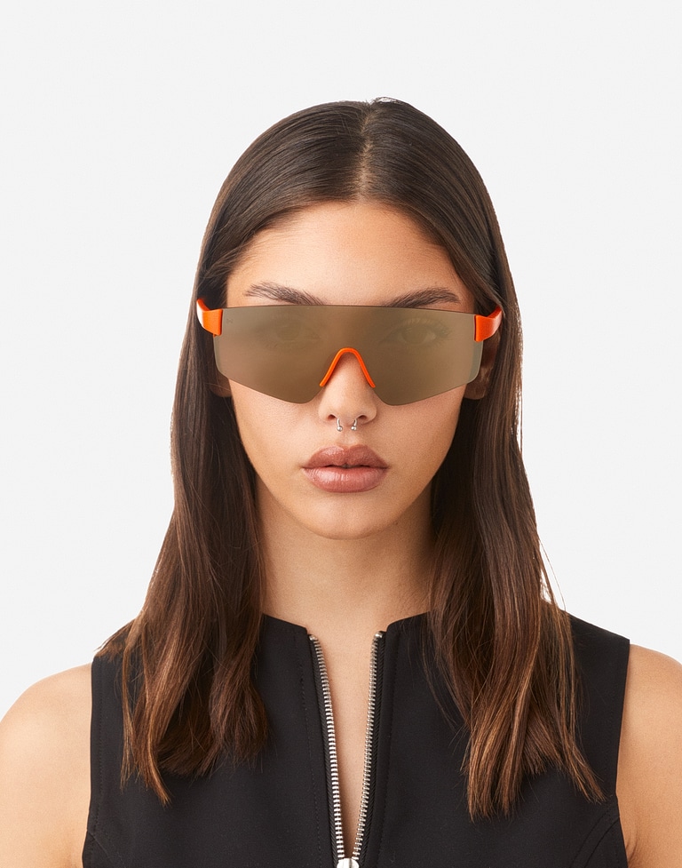 Sunglasses Hawkers AERO - ORANGE BEIGE