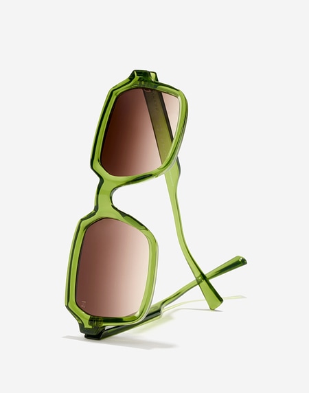 Sunglasses Hawkers MINIMAL MAX - GREEN EARTH