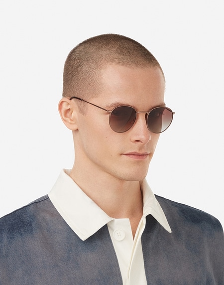 Nos Lunettes de Soleil Hawkers MOMA MIDTOWN - POLARIZED GUN METAL BROWN