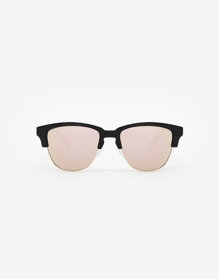Ni&ntilde;os Hawkers DIAMOND BLACK - ROSE GOLD CLASSIC KIDS