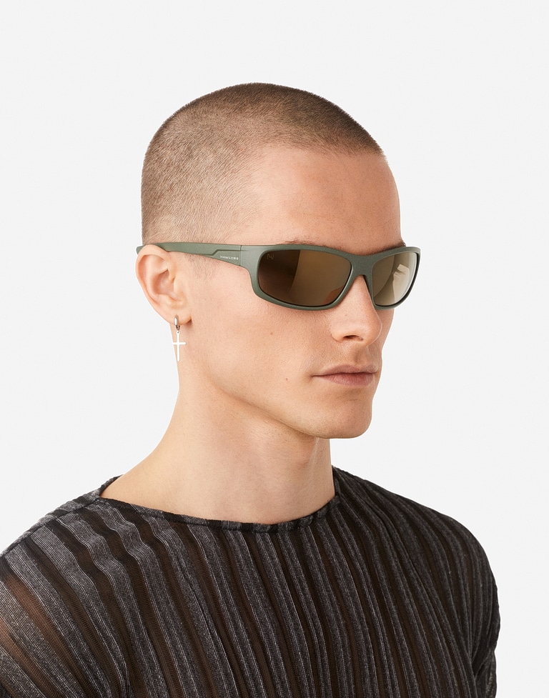 Sunglasses Hawkers BOOST - METALLIC SAGE BEIGE
