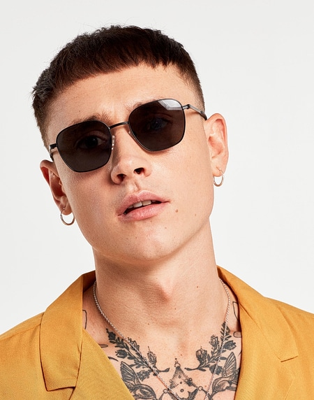 Sunglasses Hawkers SIGNAL - BLACK