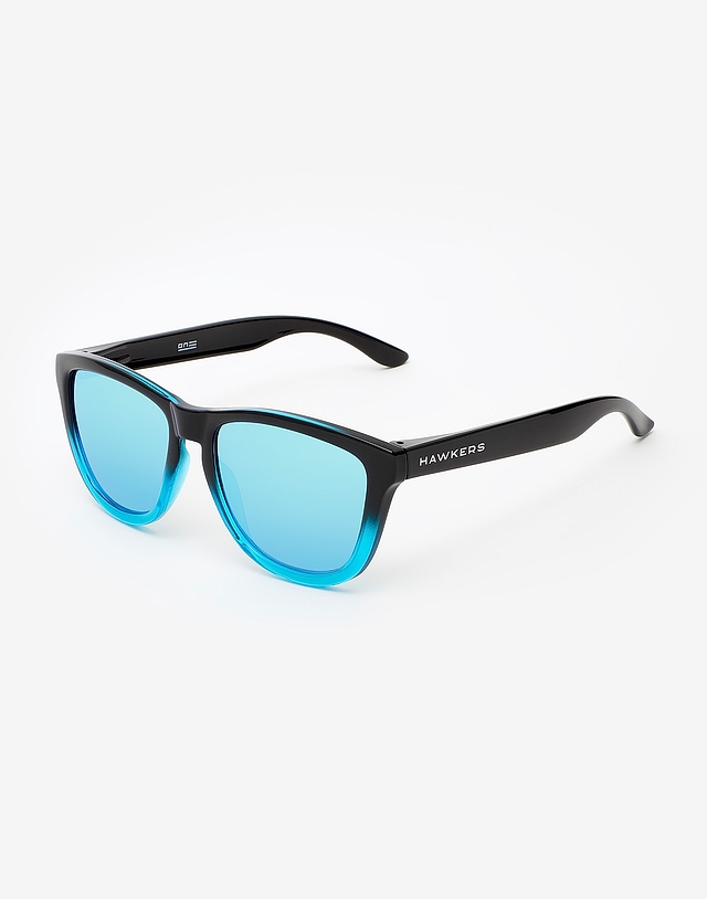 Hawkers POLARIZED FUSION - CLEAR BLUE ONE w640