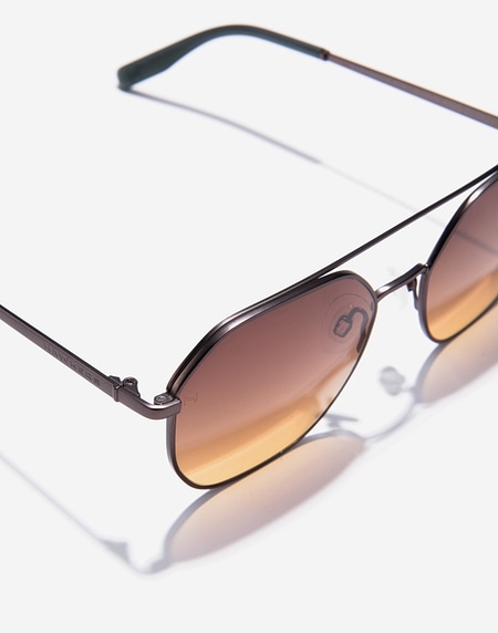 Sunglasses HAWKERS STRIDE - GUN METAL TOBACCO