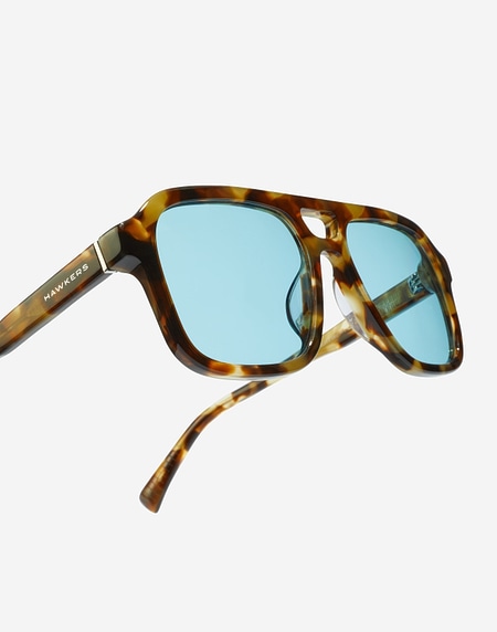 Sunglasses Hawkers CROUPIER - LEAVES CARPET BLUE