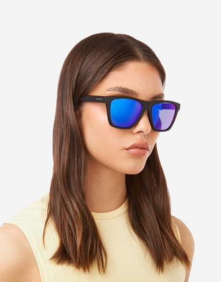 Gafas de sol Hawkers RUBBER BLACK - SKY ONE LS