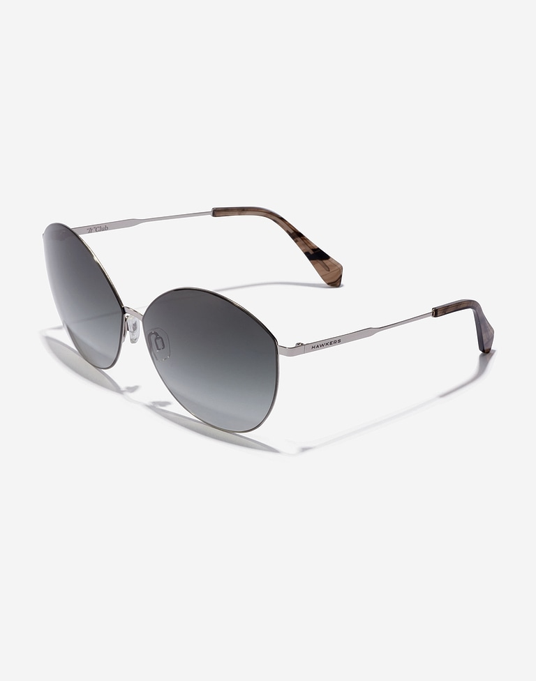 Oculos de sol Hawkers SILVER BLACK GRADIENT BESSIE