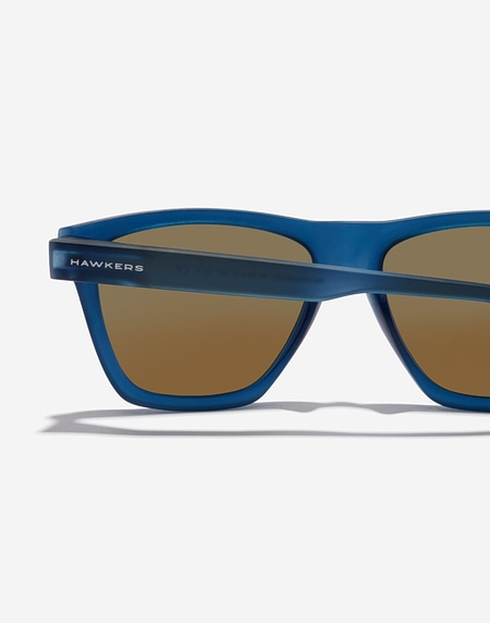 Lentes de sol Hawkers ONE LS RAW - POLARIZED NAVY SKY
