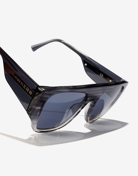 Sunglasses Hawkers LEO GREY AIR RIMY