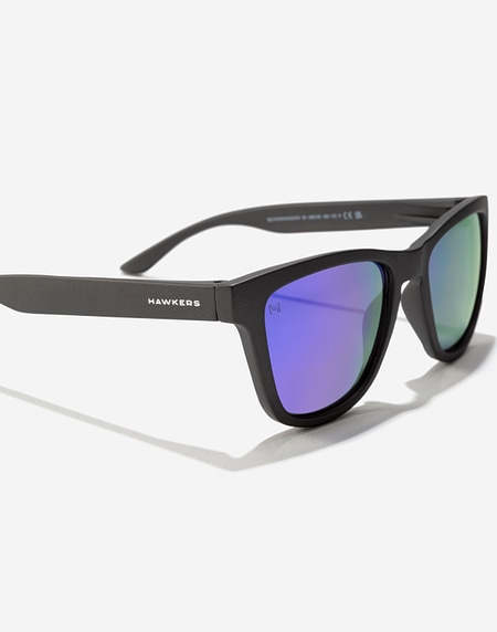 Niños Hawkers ONE XS - POLARIZED GUN METAL GALAXY
