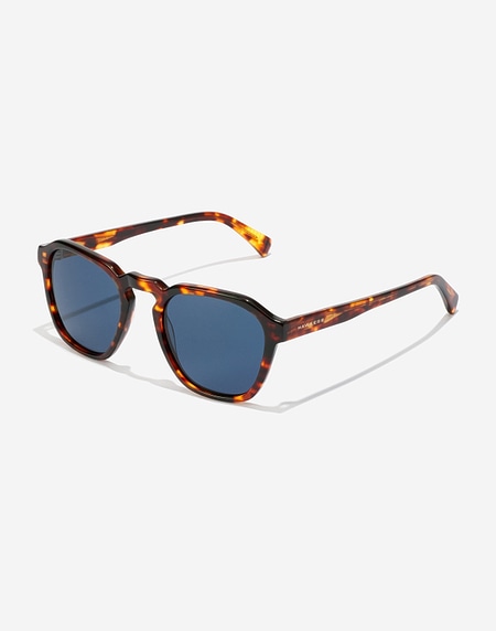 Sunglasses Hawkers BLACKJACK - HAVANA DARK BLUE