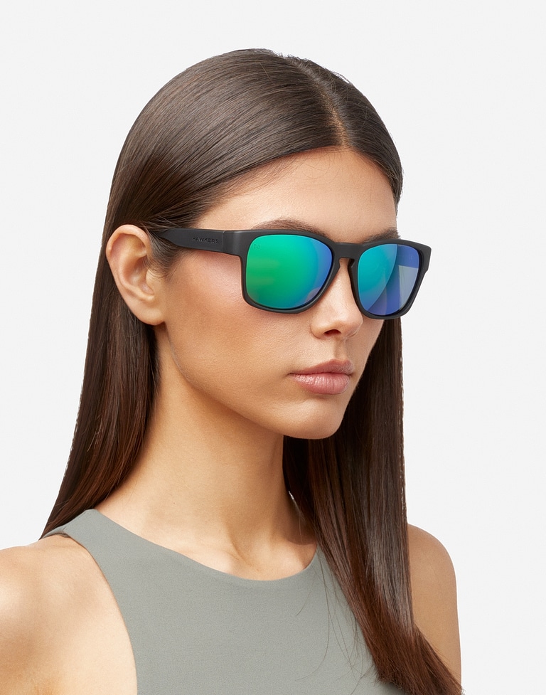 Gafas de sol Hawkers CORE RAW - POLARIZED EMERALD