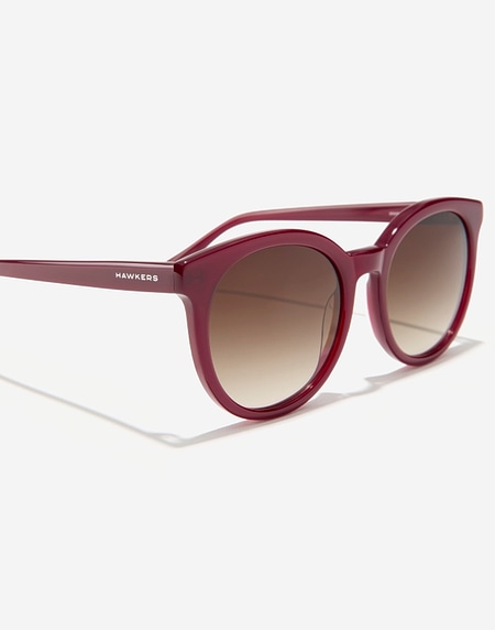 Sunglasses Hawkers RESORT - BURGUNDY EARTH