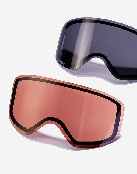 Ski Goggles Hawkers ARTIK BIG BLACK ORANGE