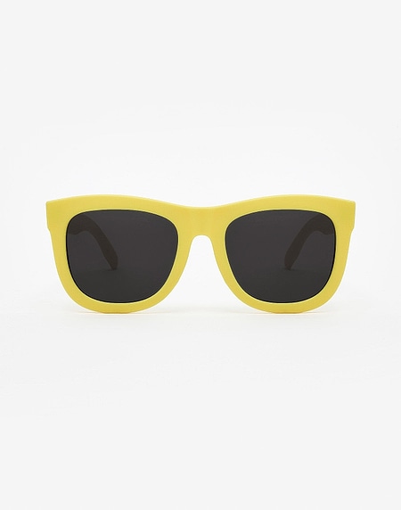 Sunglasses Hawkers RUBBER YELLOW DARK NOBU